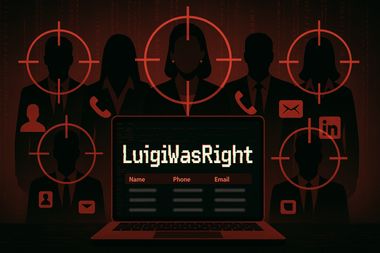 Cyber Hit List: 23,000 Leaders Targeted on ‘LuigiWasRight’ Vigilante Site