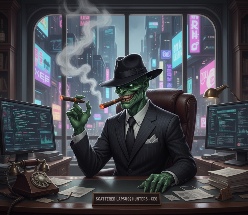 Fear and Loathing in the Comm - Scattered LAPSUS$ Hunters Turn Extortion Into a Service