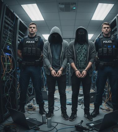 They Were Hired to Stop Ransomware - Prosecutors Say They Were Running It