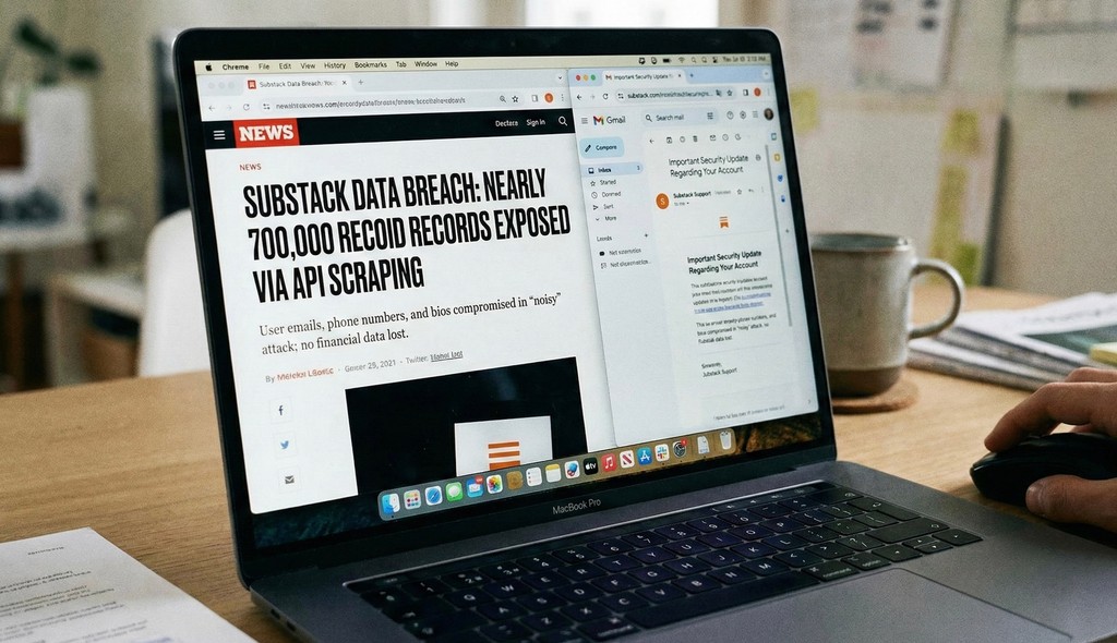 Substack notifies users of data breach affecting nearly 700,000 accounts