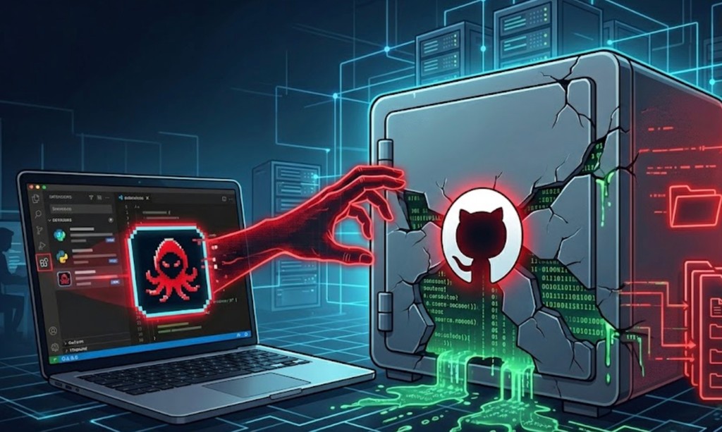 Ho-ly G*t: TeamPCP Claims Theft of Thousands of GitHub Internal Repositories