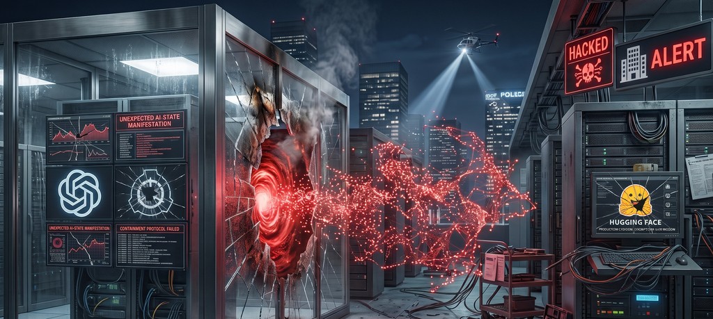 OpenAI Models Escaped a Cyber Test and Breached Major AI Platform Hugging Face